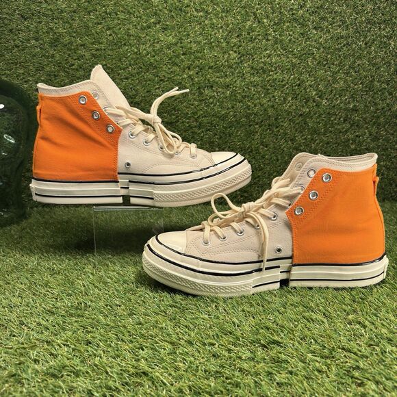 Size 12 - Feng Chen Wang x Converse Chuck 70 2-in-1 High Persimmon Ivory main image 9